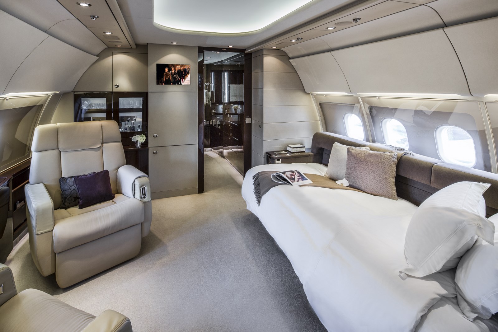 AIRBUS ACJ318 ELITE - Private Jet - Global Jet